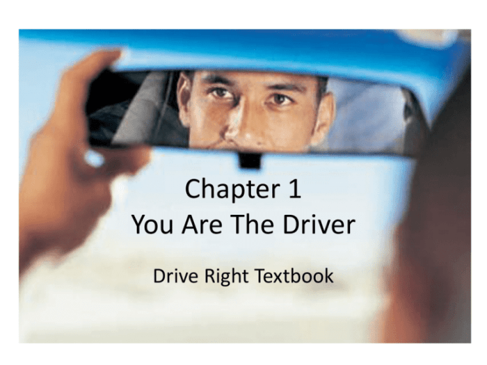 Chapter 7 drive right answers