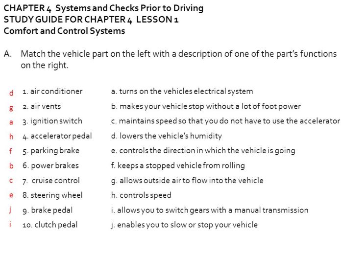 Chapter 7 drive right answers