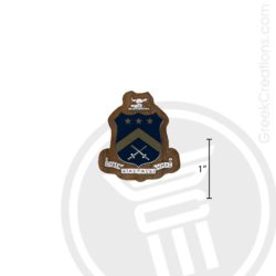 Phi kappa pi crest fraternity