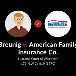 Breunig v american family ins co