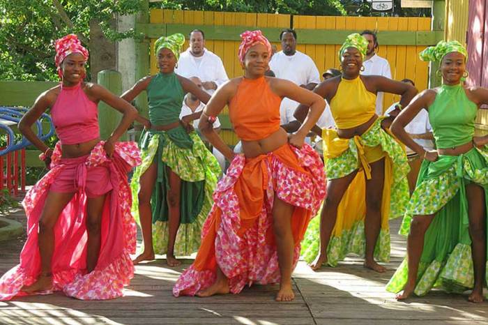 Caribbean afro dance