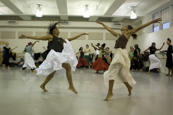 Caribbean carnival dance afro