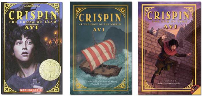 Crispin the cross of lead characters