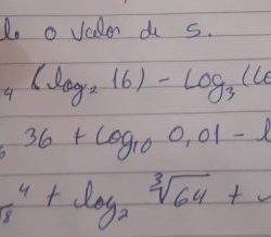 Evaluate the logarithm log6 1/36