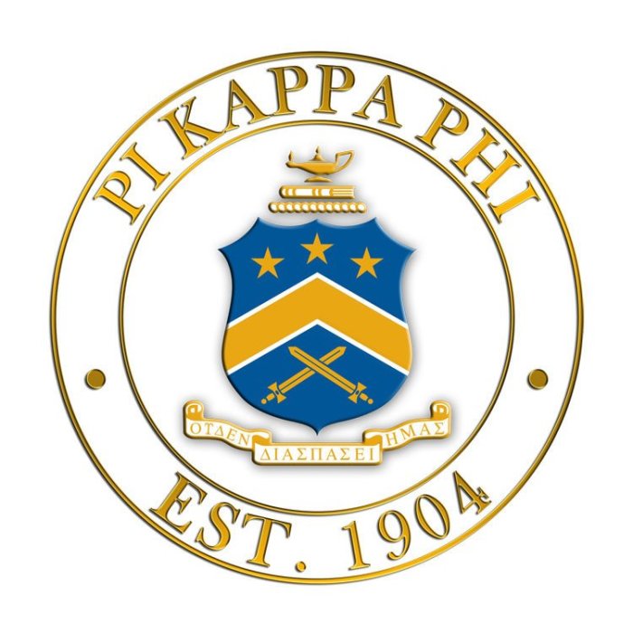 Pi kappa phi coat of arms