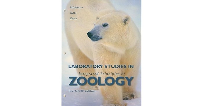 Laboratory studies in integrated principles of zoology