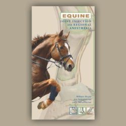 Equine joint injection and regional anesthesia