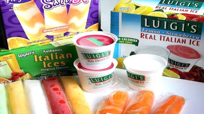 Jeremiah's italian ice sugar free ingredients