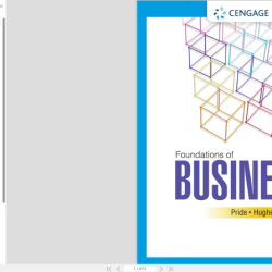 Foundations of business 7th edition by pride hughes and kapoor