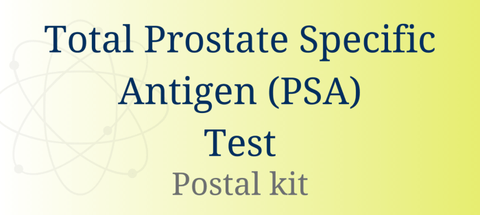 Prostate antigen specific psa